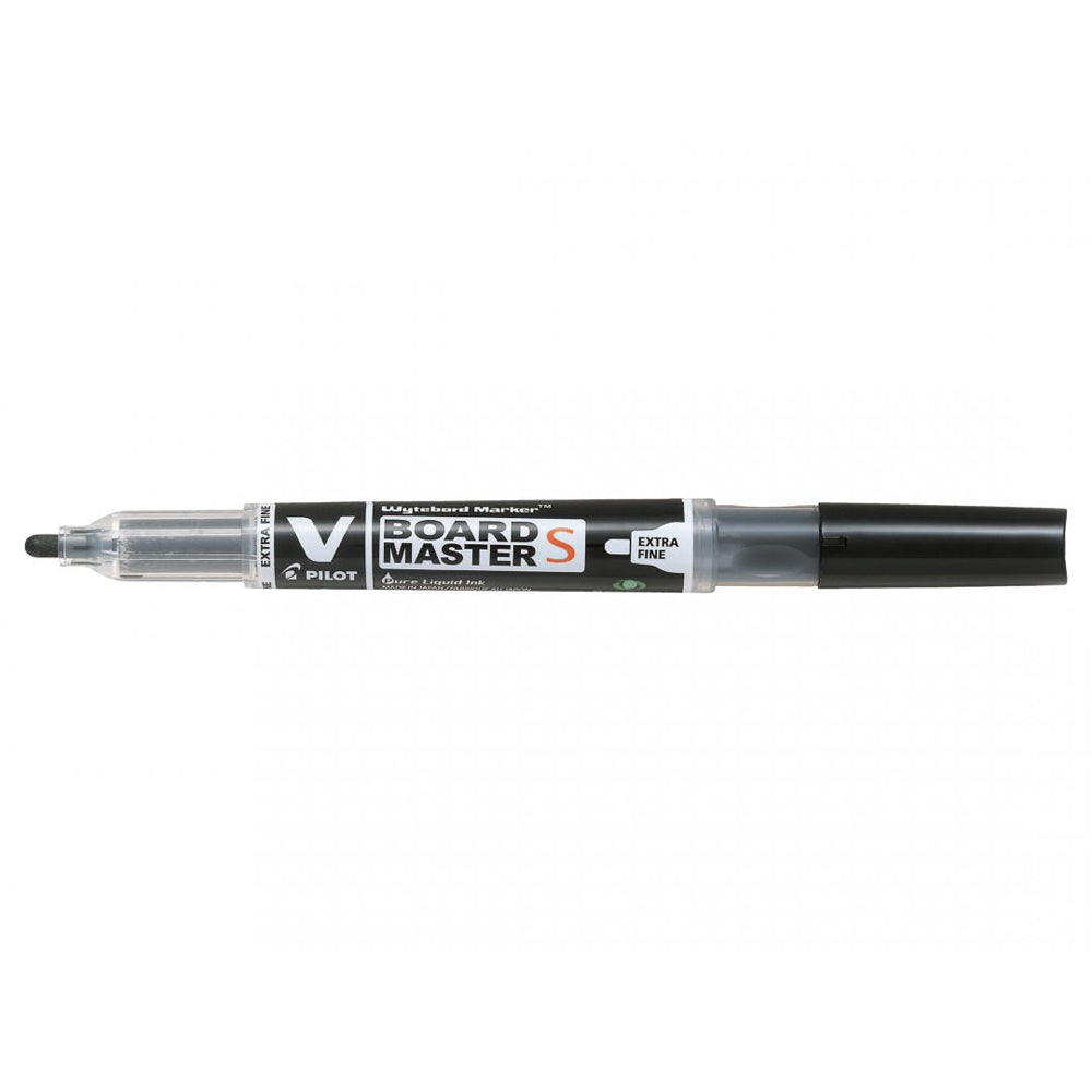 Marker pentru tabla Pilot V-Board, varf rotund, 1.3-3 mm, negru Marker pentru tabla Pilot V-Board, varf rotund, 1.3-3 mm, negru